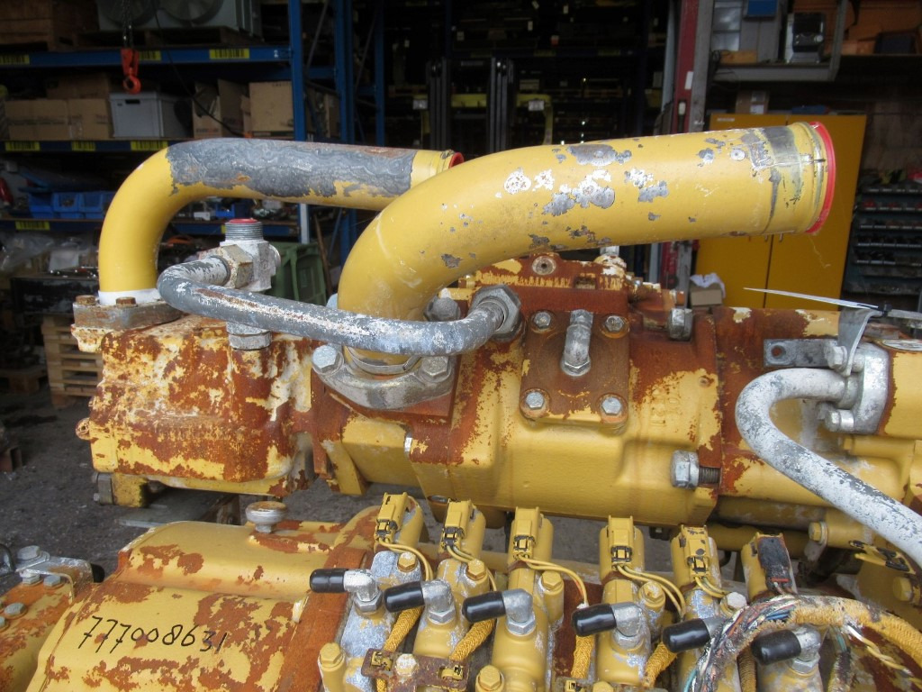 Caterpillar 2372331 - Getriebe für Baumaschine: das Bild 5 Caterpillar 2372331 - Getriebe für Baumaschine: das Bild 5