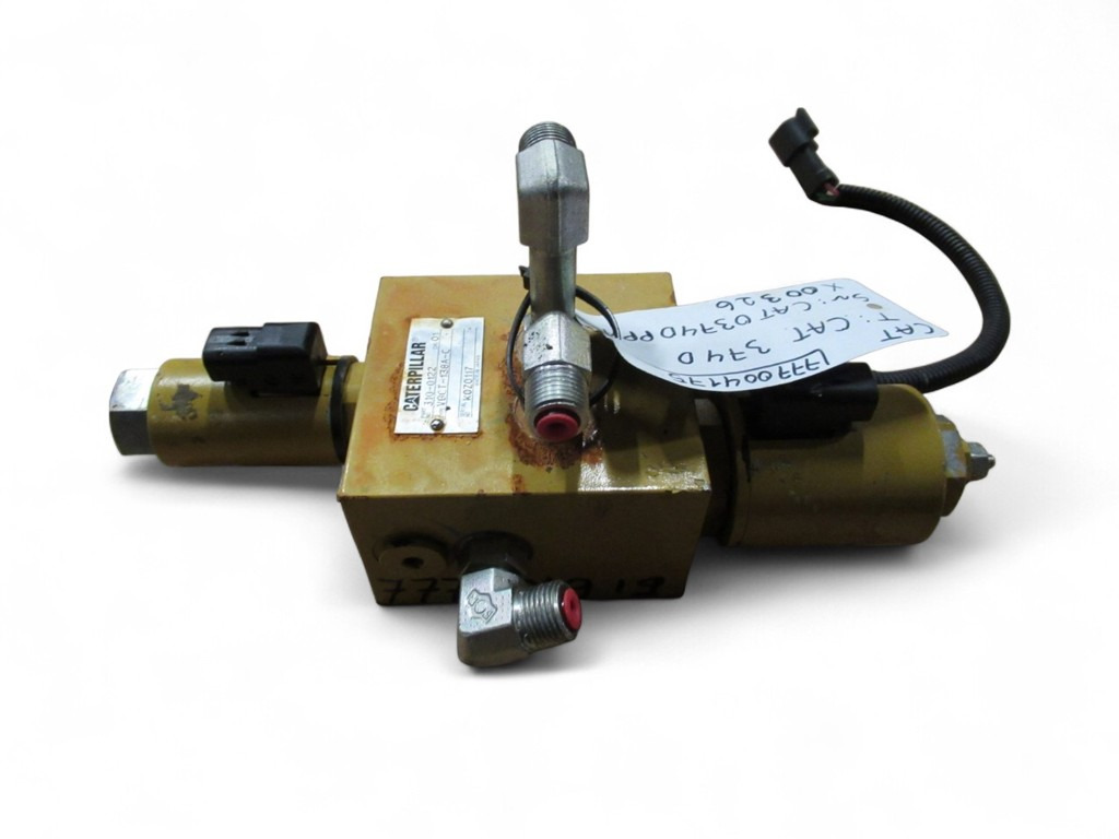 Caterpillar 3100122 - VBCT-138A-C - Hydraulik ventil für Baumaschine: das Bild 2 Caterpillar 3100122 - VBCT-138A-C - Hydraulik ventil für Baumaschine: das Bild 2