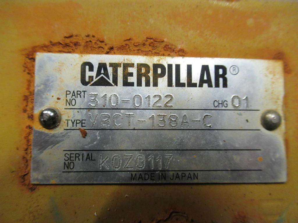 Caterpillar 3100122 - VBCT-138A-C - Hydraulik ventil für Baumaschine: das Bild 1 Caterpillar 3100122 - VBCT-138A-C - Hydraulik ventil für Baumaschine: das Bild 1