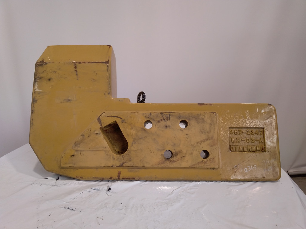 Caterpillar 3672349 - 3672347 - Gegengewicht für Baumaschine: das Bild 1 Caterpillar 3672349 - 3672347 - Gegengewicht für Baumaschine: das Bild 1