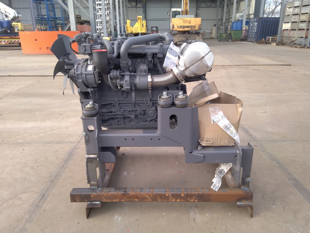 Deutz TD3.6 L4 - - Motor für Baumaschine: das Bild 1 Deutz TD3.6 L4 - - Motor für Baumaschine: das Bild 1