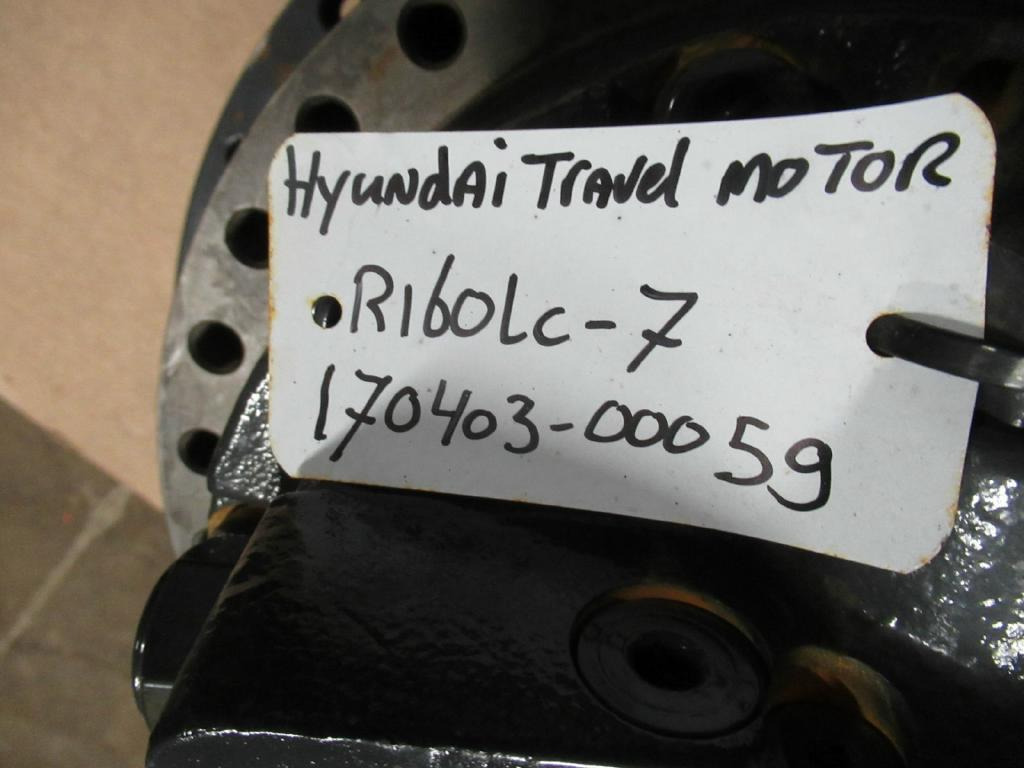 Doosan 170403-00059 - MBEB182 - Fahrantrieb für Baumaschine: das Bild 3 Doosan 170403-00059 - MBEB182 - Fahrantrieb für Baumaschine: das Bild 3