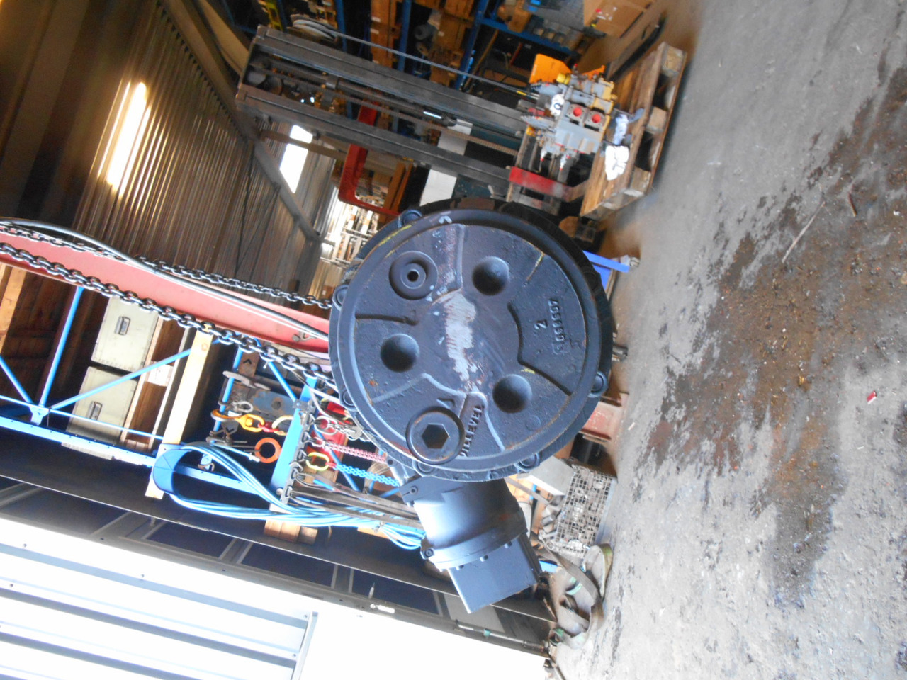 Doosan 22109010B - Hinterachse für Baumaschine: das Bild 1 Doosan 22109010B - Hinterachse für Baumaschine: das Bild 1