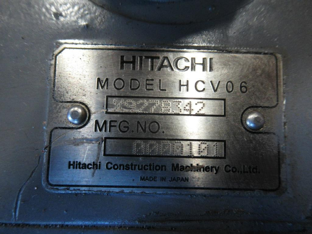 Hitachi X9278342 - HCV06 - Hydraulik ventil für Baumaschine: das Bild 1 Hitachi X9278342 - HCV06 - Hydraulik ventil für Baumaschine: das Bild 1