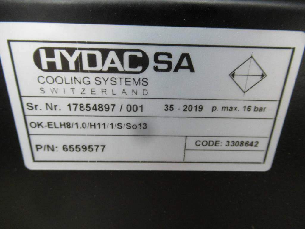 Hydac 6559577 - - Kühler für Baumaschine: das Bild 4 Hydac 6559577 - - Kühler für Baumaschine: das Bild 4