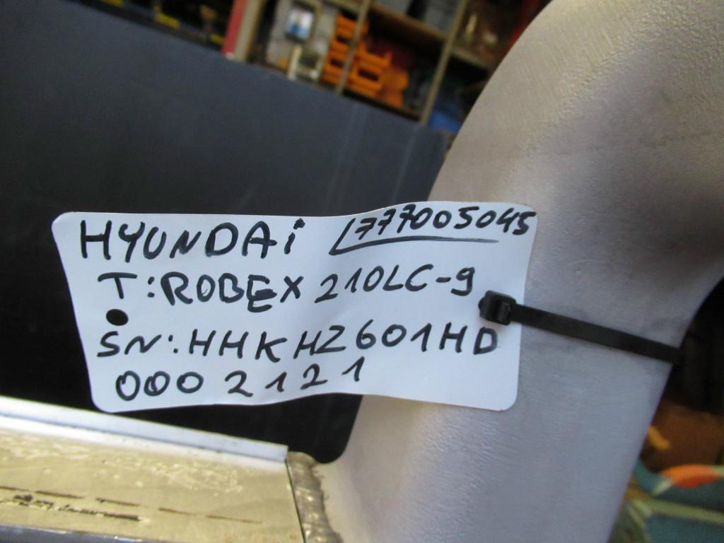 Hyundai R210LC-9 - - Interkühler für Baumaschine: das Bild 5 Hyundai R210LC-9 - - Interkühler für Baumaschine: das Bild 5