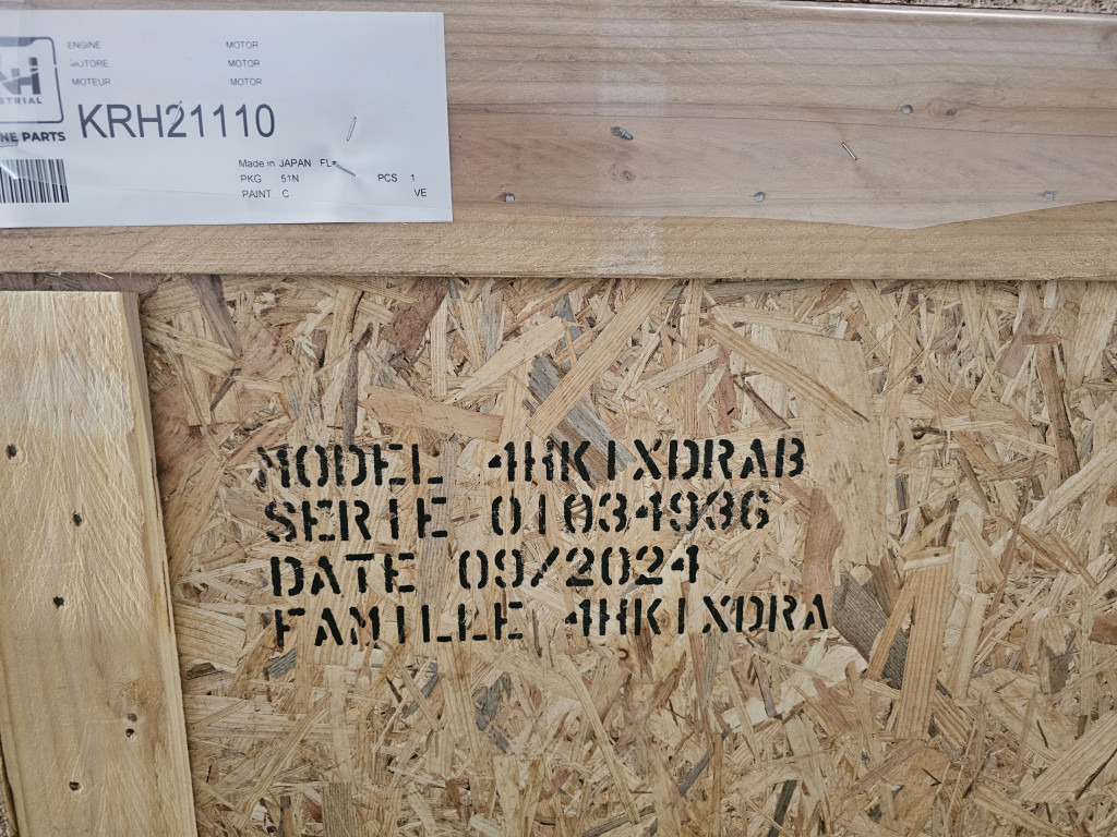 Isuzu 4HK1XDRAB KRH21110 - AQ4HK1XASS01 - Motor für Baumaschine: das Bild 5 Isuzu 4HK1XDRAB KRH21110 - AQ4HK1XASS01 - Motor für Baumaschine: das Bild 5