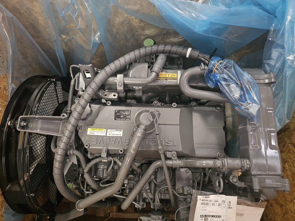 Isuzu 4HK1XDRAB KRH21110 - AQ4HK1XASS01 - Motor für Baumaschine: das Bild 1 Isuzu 4HK1XDRAB KRH21110 - AQ4HK1XASS01 - Motor für Baumaschine: das Bild 1