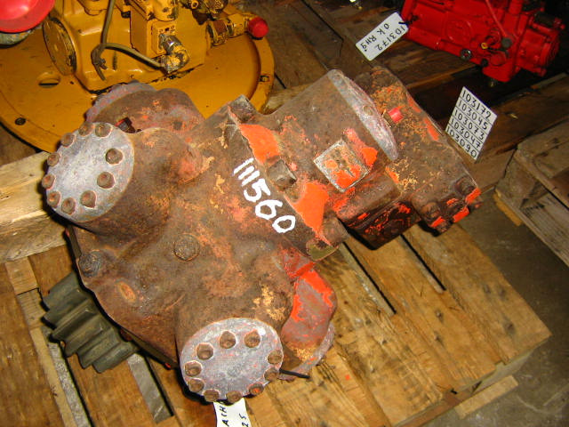 Kawasaki KH125 - - Schwenkmotor für Baumaschine: das Bild 1 Kawasaki KH125 - - Schwenkmotor für Baumaschine: das Bild 1