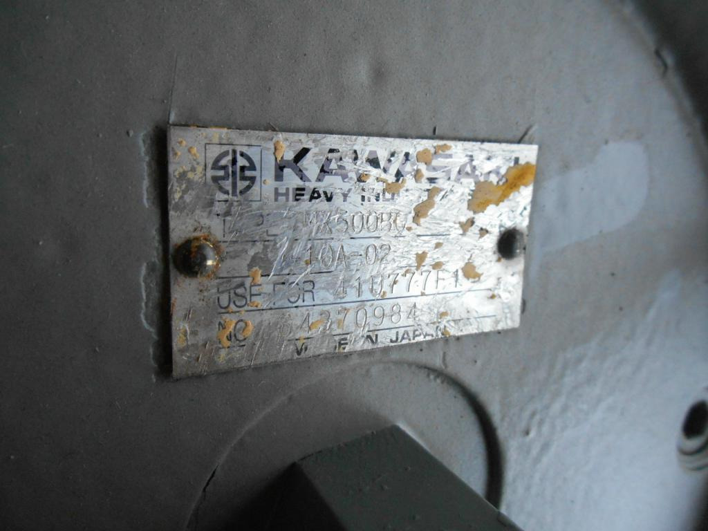 Kawasaki MX500BO-10A-02 - - Schwenkmotor für Baumaschine: das Bild 5 Kawasaki MX500BO-10A-02 - - Schwenkmotor für Baumaschine: das Bild 5