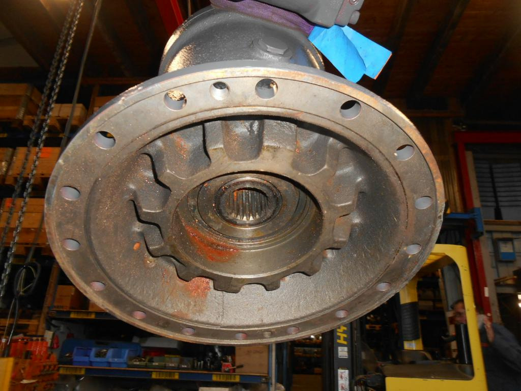 Kawasaki MX5A0-20N-58M - - Schwenkmotor für Baumaschine: das Bild 2 Kawasaki MX5A0-20N-58M - - Schwenkmotor für Baumaschine: das Bild 2