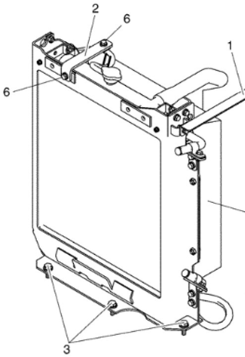 Kobelco PH05P00026F1 - Ölkühler für Landmaschine: das Bild 1 Kobelco PH05P00026F1 - Ölkühler für Landmaschine: das Bild 1