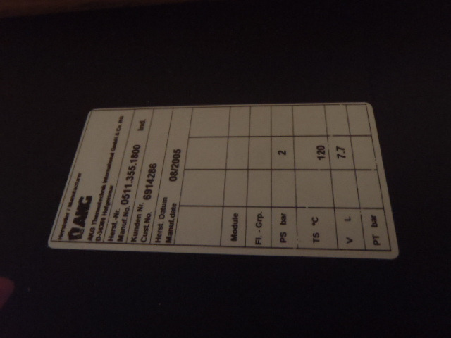 New Holland 6914286 - Interkühler für Baumaschine: das Bild 3 New Holland 6914286 - Interkühler für Baumaschine: das Bild 3