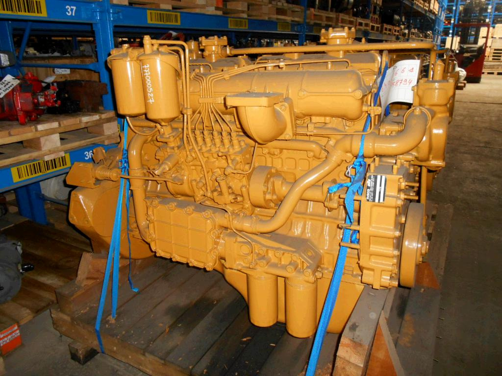 New Holland 84058321R - Motor für Baumaschine: das Bild 1 New Holland 84058321R - Motor für Baumaschine: das Bild 1