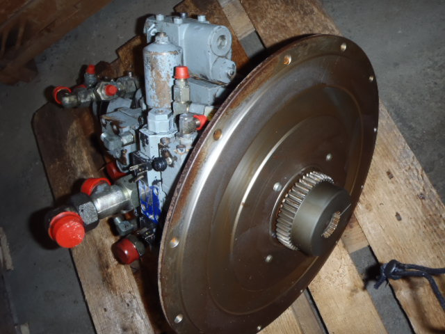 Sauer 90R075 DK9B8 F7C7 - - Hydraulikpumpe für Baumaschine: das Bild 1 Sauer 90R075 DK9B8 F7C7 - - Hydraulikpumpe für Baumaschine: das Bild 1