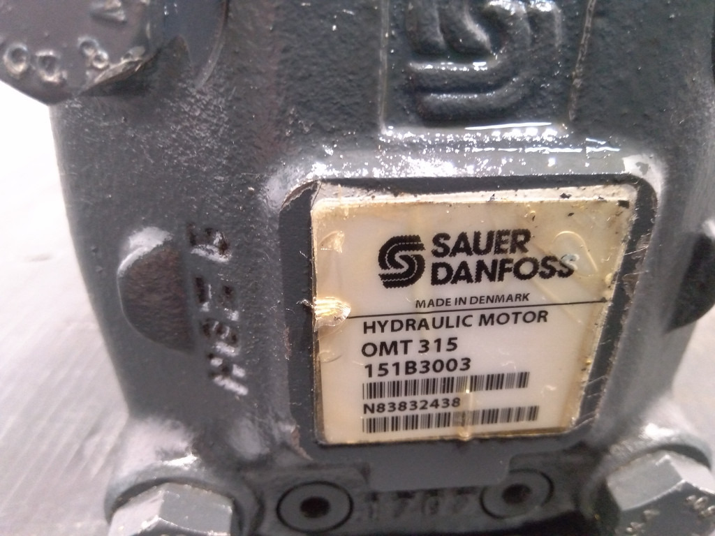 Sauer Danfoss OMT315 - - Hydraulikmotor für Baumaschine: das Bild 5 Sauer Danfoss OMT315 - - Hydraulikmotor für Baumaschine: das Bild 5