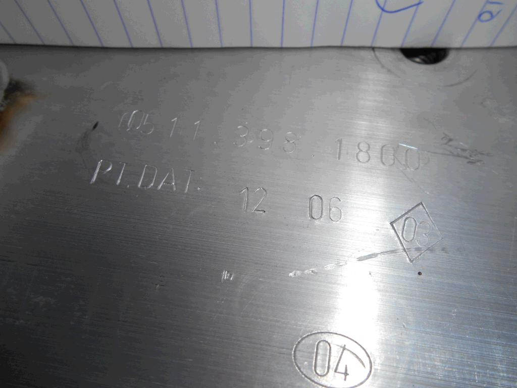 Terex O&K 6002157 - Interkühler für Baumaschine: das Bild 4 Terex O&K 6002157 - Interkühler für Baumaschine: das Bild 4