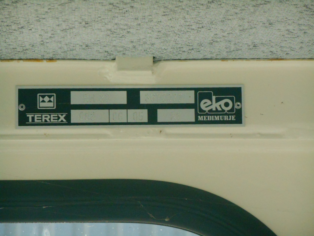 Terex O&K RH30 - - Fahrerhaus für Baumaschine: das Bild 5 Terex O&K RH30 - - Fahrerhaus für Baumaschine: das Bild 5