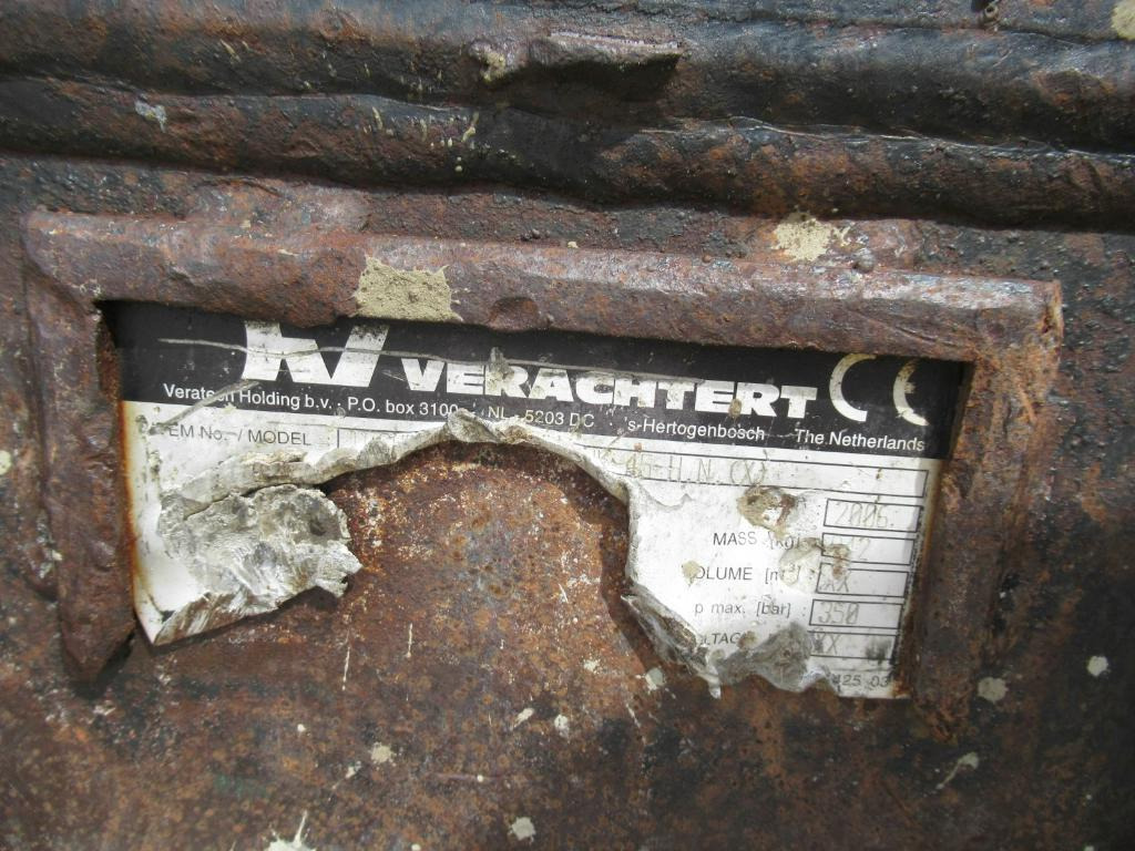 Verachtert CW45HN - - Schnellwechsler für Baumaschine: das Bild 3 Verachtert CW45HN - - Schnellwechsler für Baumaschine: das Bild 3