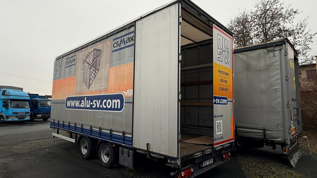 BG BGH 11 - Planenanhänger: das Bild 2 BG BGH 11 - Planenanhänger: das Bild 2