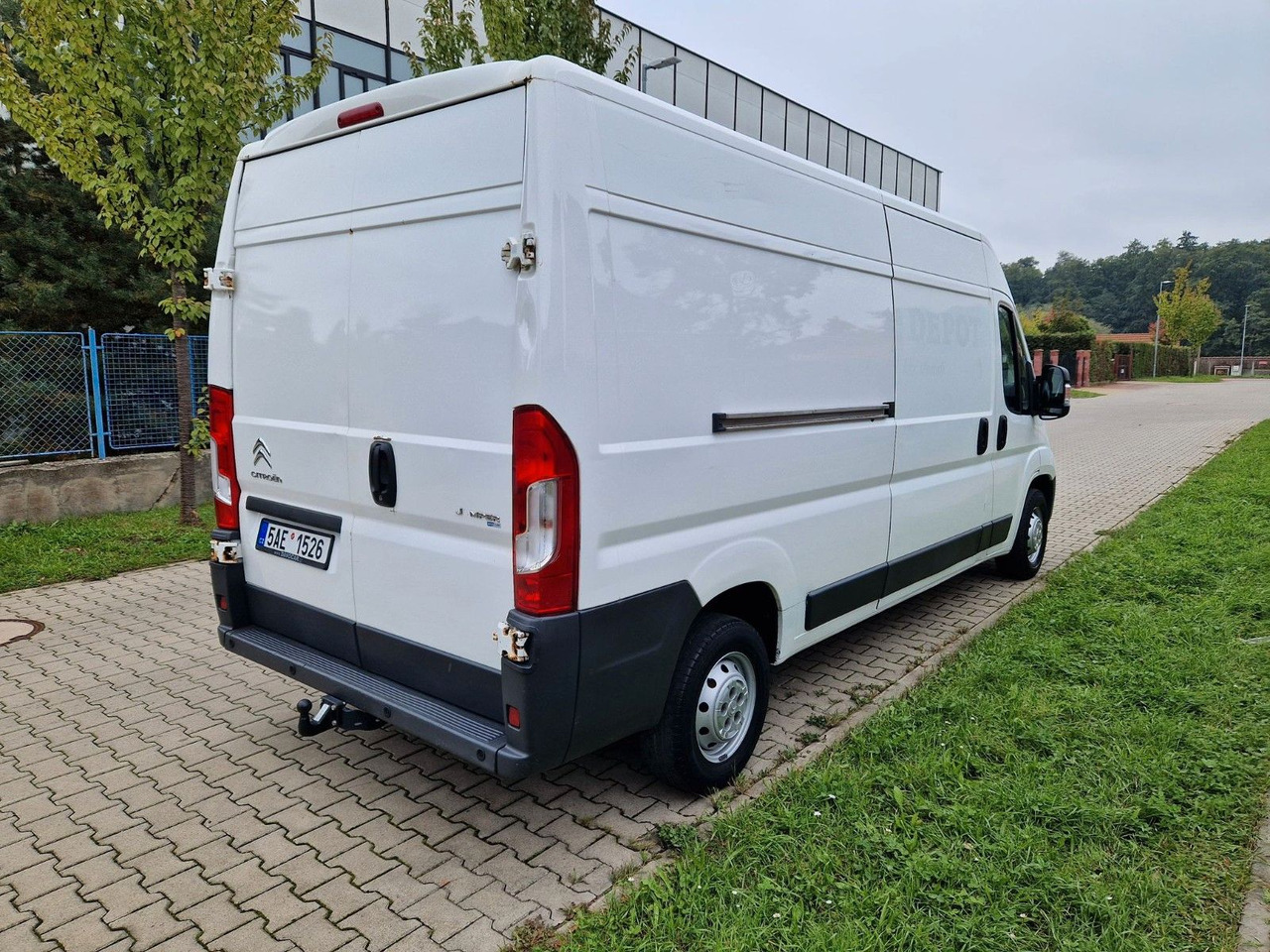 Citroën Jumper Grossraumkasten 35 L3H2 Profi HDi 180 - Kastenwagen: das Bild 5 Citroën Jumper Grossraumkasten 35 L3H2 Profi HDi 180 - Kastenwagen: das Bild 5