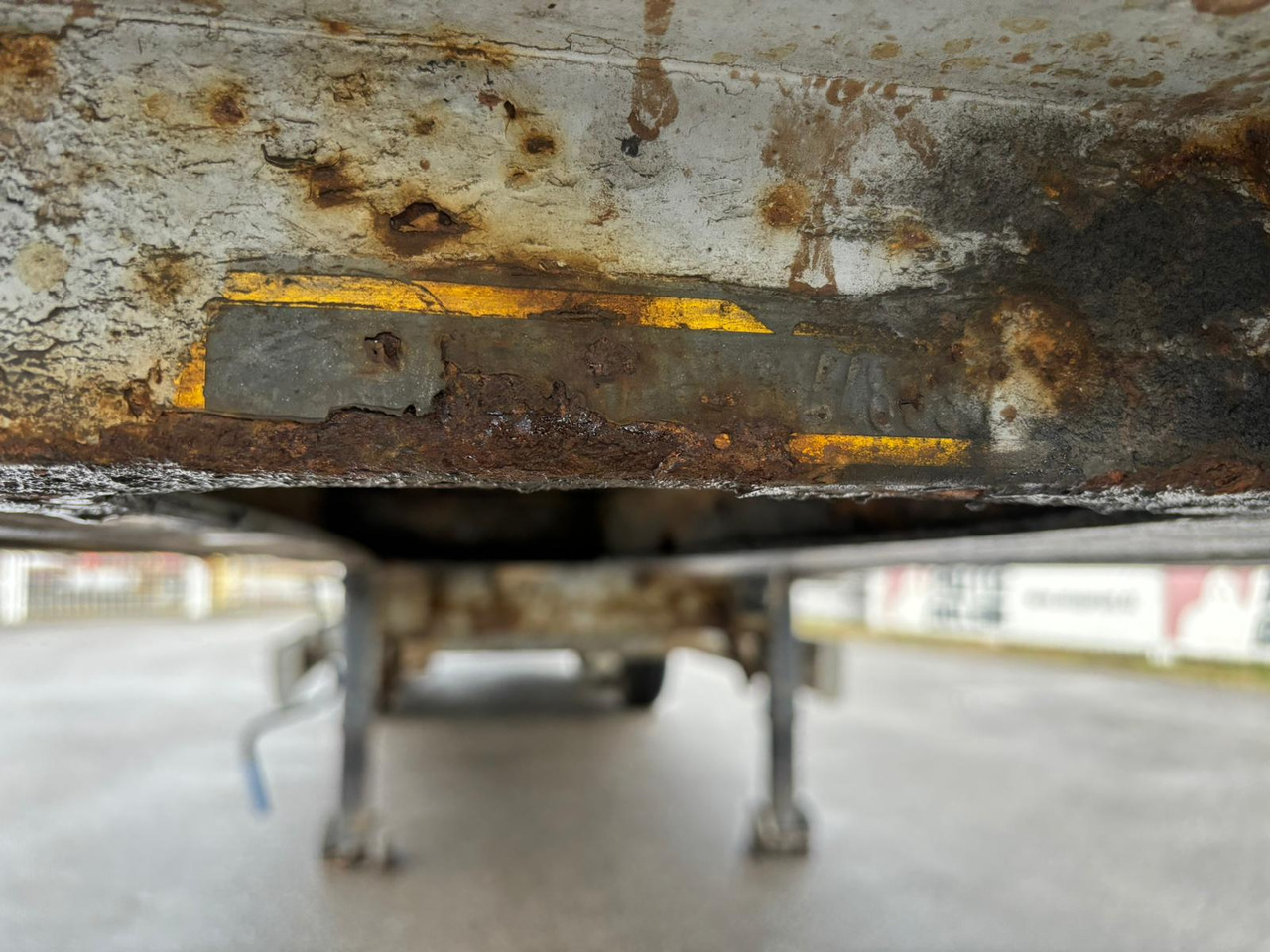 Pritschenauflieger/ Plattformauflieger KRONE SD P: das Bild 6