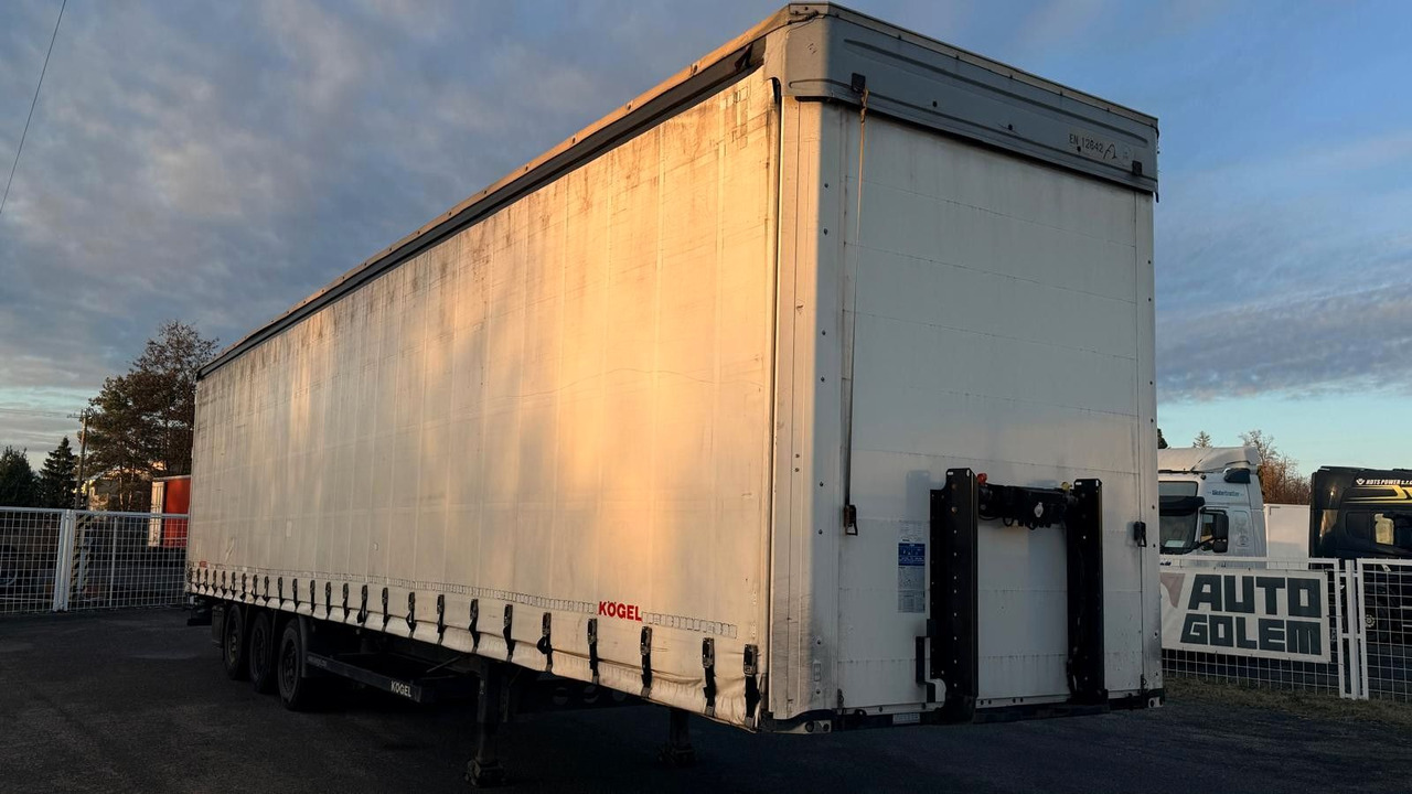 Kögel S24-1 C3V - Planenauflieger: das Bild 2 Kögel S24-1 C3V - Planenauflieger: das Bild 2