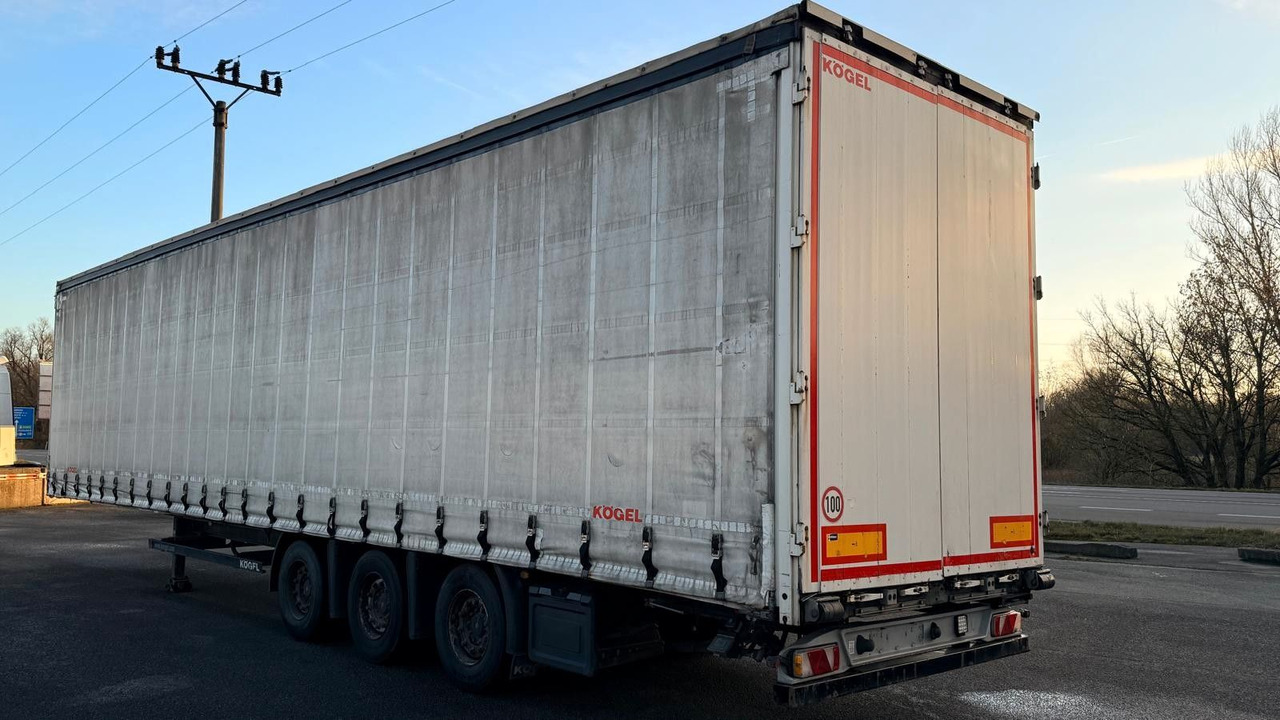 Kögel S24-1 C3V - Planenauflieger: das Bild 4 Kögel S24-1 C3V - Planenauflieger: das Bild 4