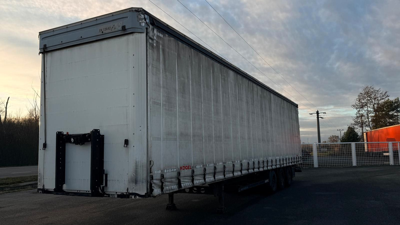 Kögel S24-1 C3V - Planenauflieger: das Bild 1 Kögel S24-1 C3V - Planenauflieger: das Bild 1