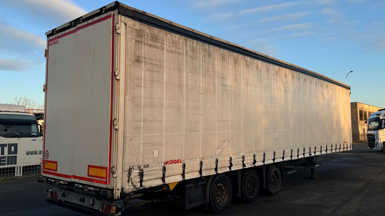 Kögel S24-1 C3V - Planenauflieger: das Bild 3 Kögel S24-1 C3V - Planenauflieger: das Bild 3