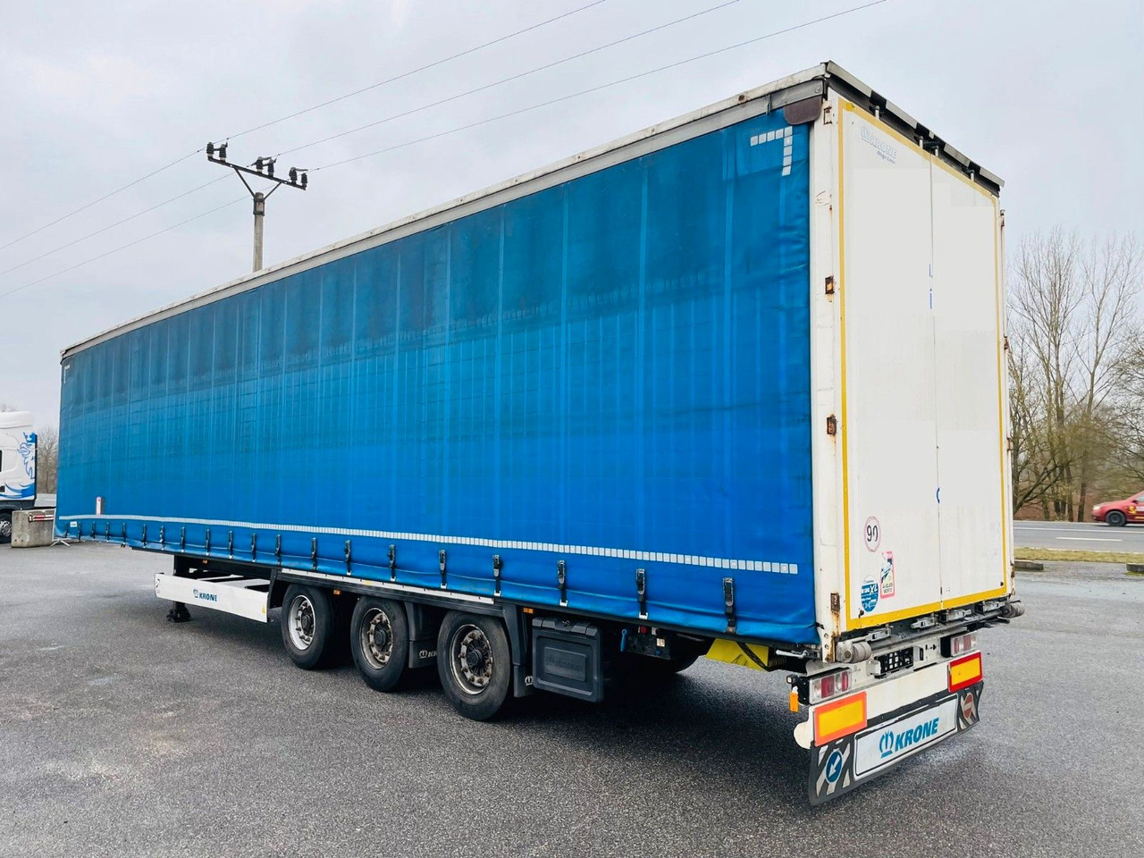 Krone SD MEGA LINER - Planenauflieger: das Bild 5 Krone SD MEGA LINER - Planenauflieger: das Bild 5