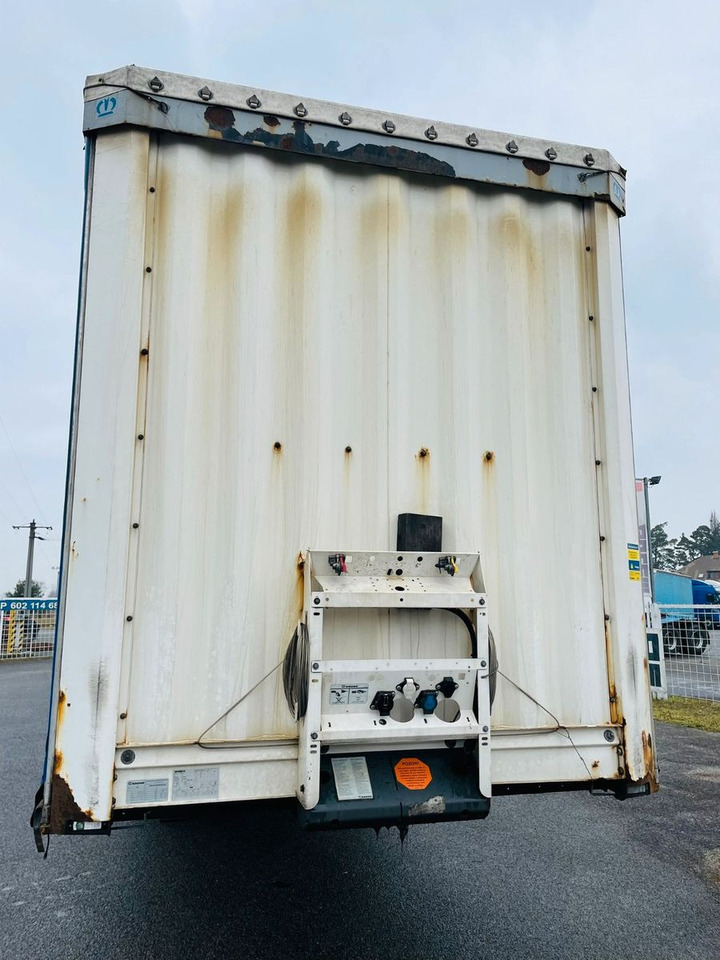 Krone SD MEGA LINER - Planenauflieger: das Bild 2 Krone SD MEGA LINER - Planenauflieger: das Bild 2