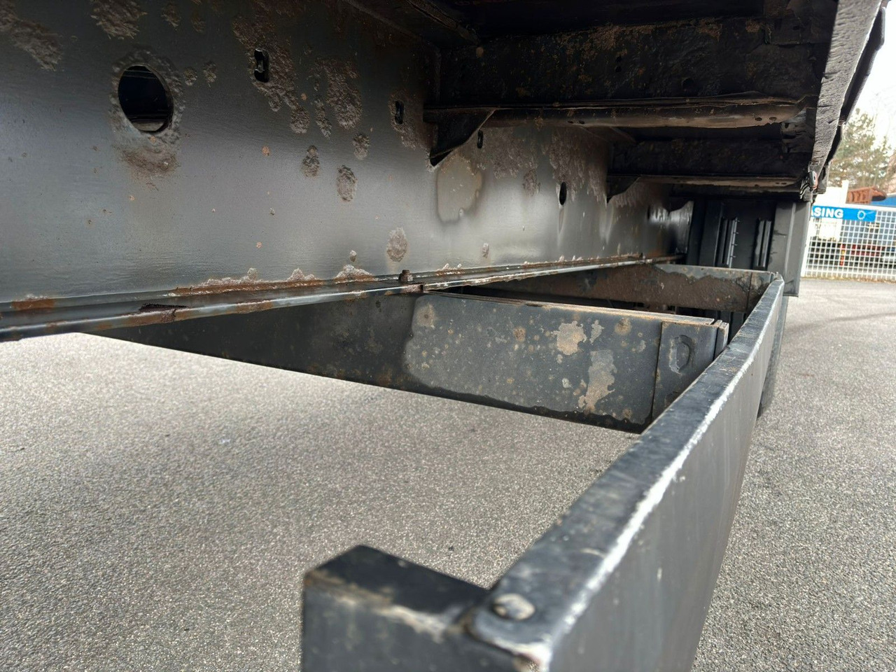 Pritschenauflieger/ Plattformauflieger Krone SD P: das Bild 10 Pritschenauflieger/ Plattformauflieger Krone SD P: das Bild 10