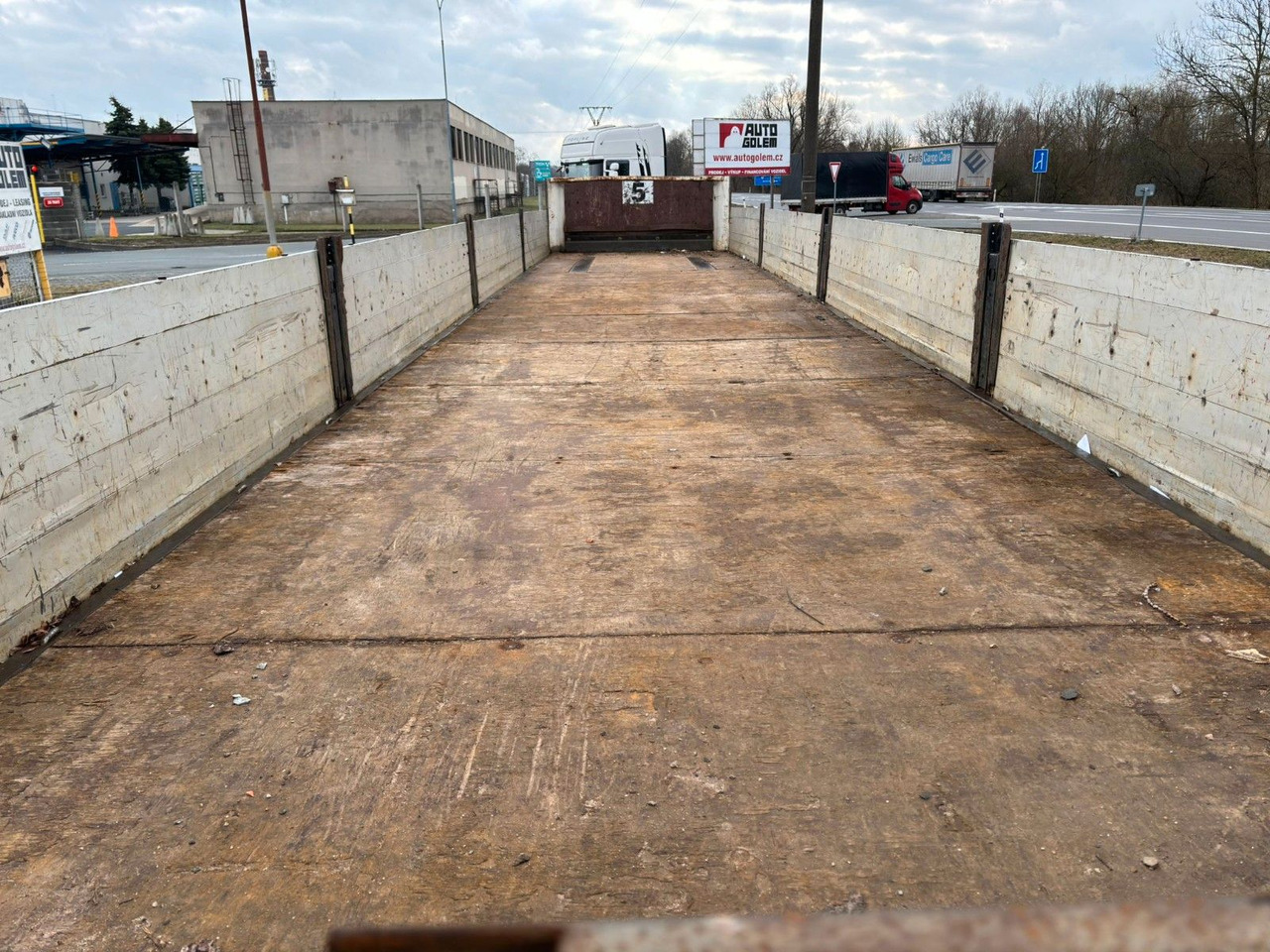 Pritschenauflieger/ Plattformauflieger Krone SD P: das Bild 7 Pritschenauflieger/ Plattformauflieger Krone SD P: das Bild 7