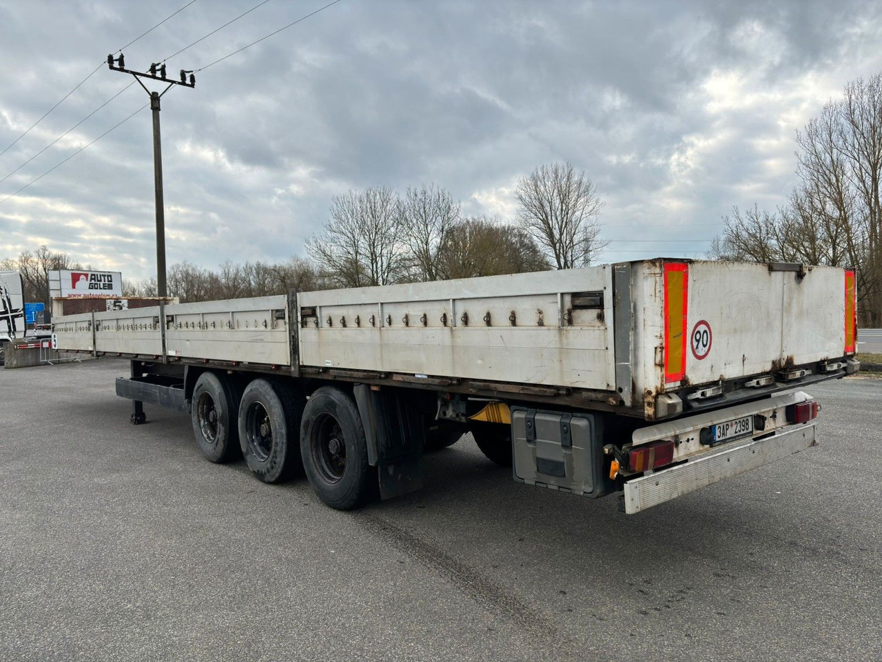 Pritschenauflieger/ Plattformauflieger Krone SD P: das Bild 6 Pritschenauflieger/ Plattformauflieger Krone SD P: das Bild 6