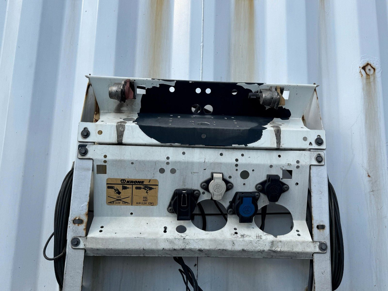 Krone SD - Planenauflieger: das Bild 2 Krone SD - Planenauflieger: das Bild 2