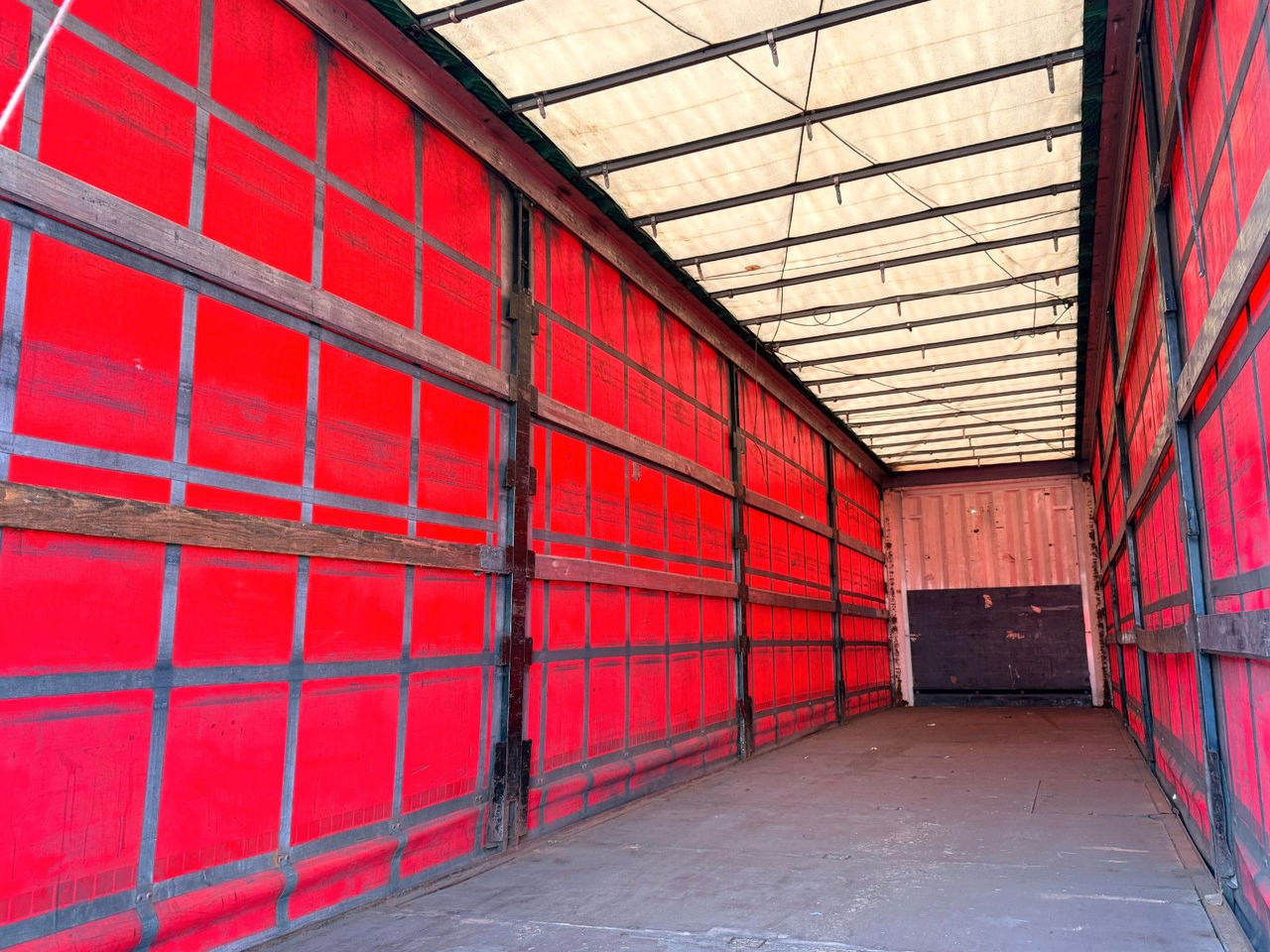 Planenauflieger Krone SD: das Bild 8 Planenauflieger Krone SD: das Bild 8