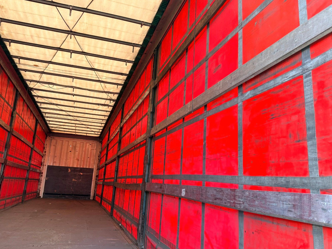 Planenauflieger Krone SD: das Bild 9 Planenauflieger Krone SD: das Bild 9