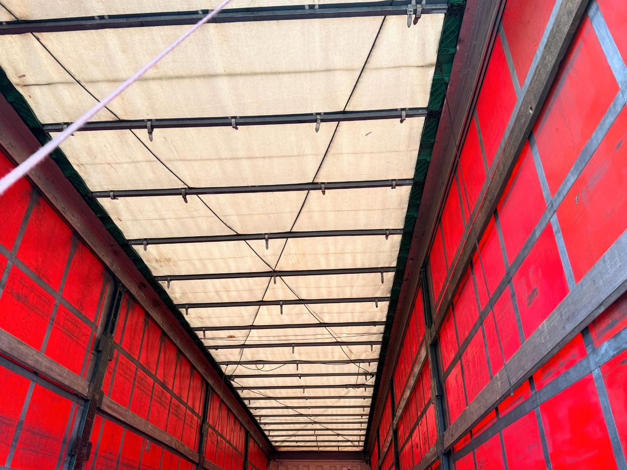 Planenauflieger Krone SD: das Bild 11 Planenauflieger Krone SD: das Bild 11