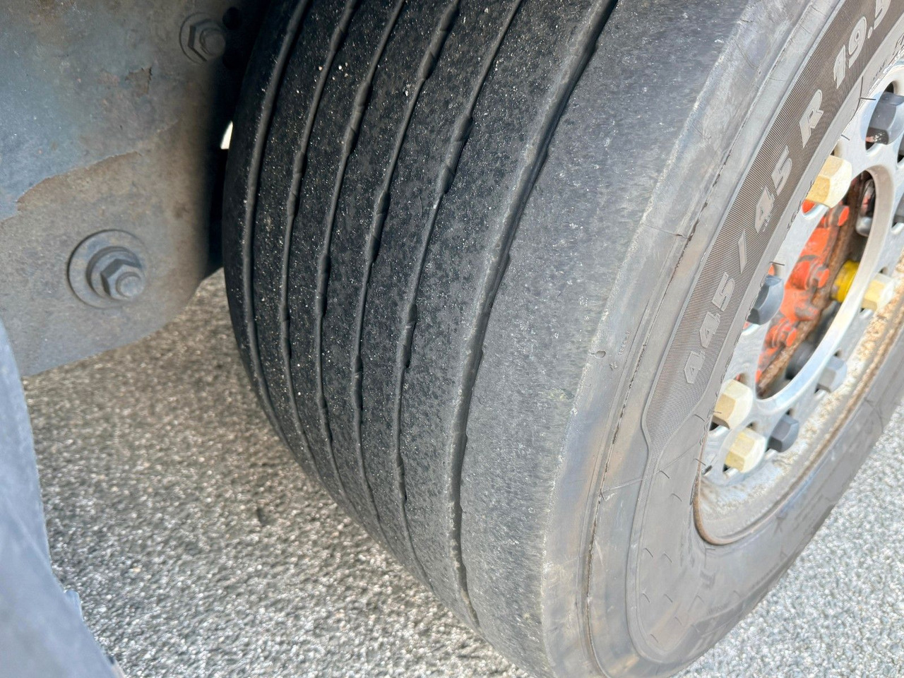 Planenauflieger Krone SD: das Bild 7 Planenauflieger Krone SD: das Bild 7