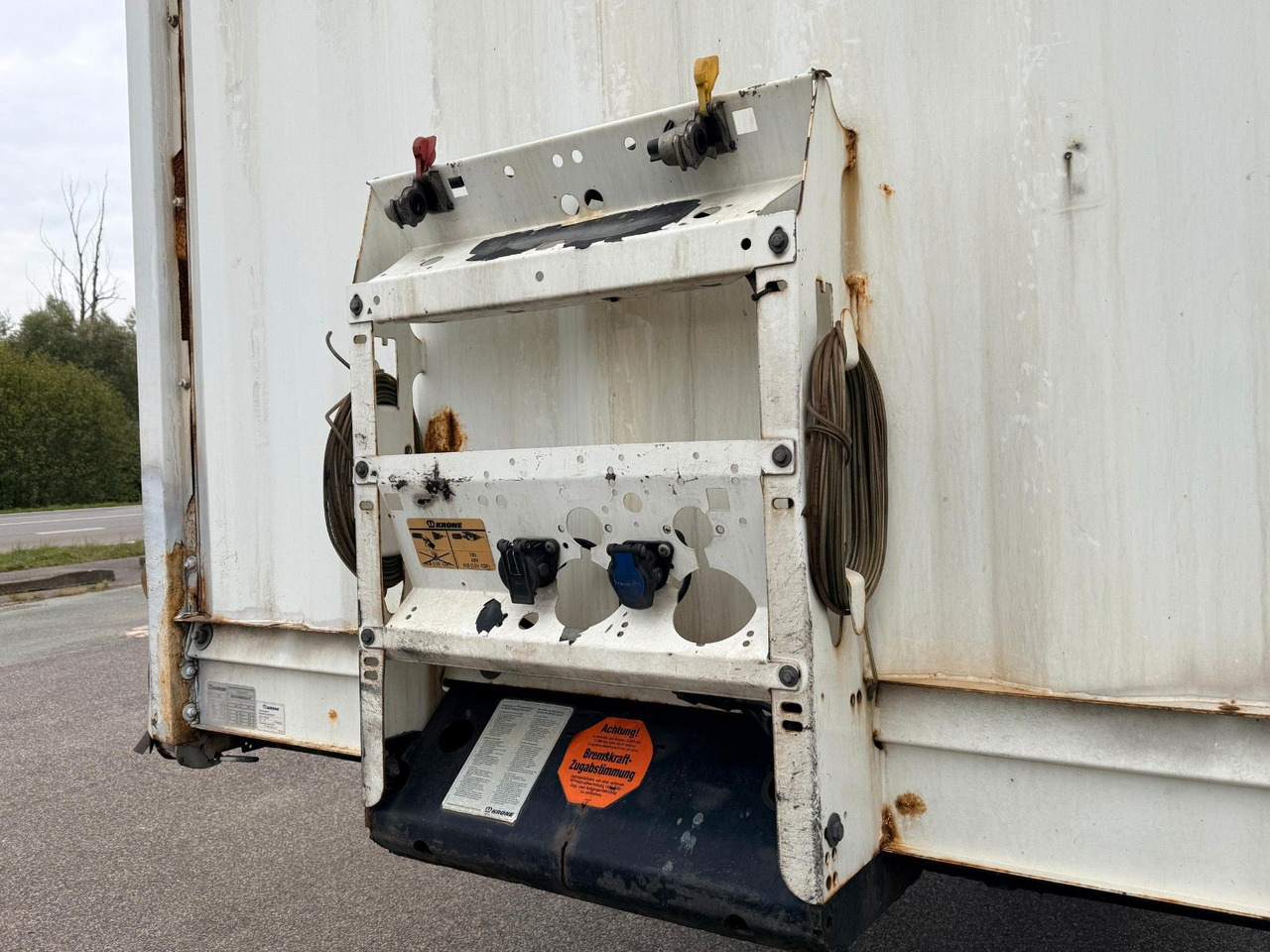 Krone SD - Planenauflieger: das Bild 2 Krone SD - Planenauflieger: das Bild 2