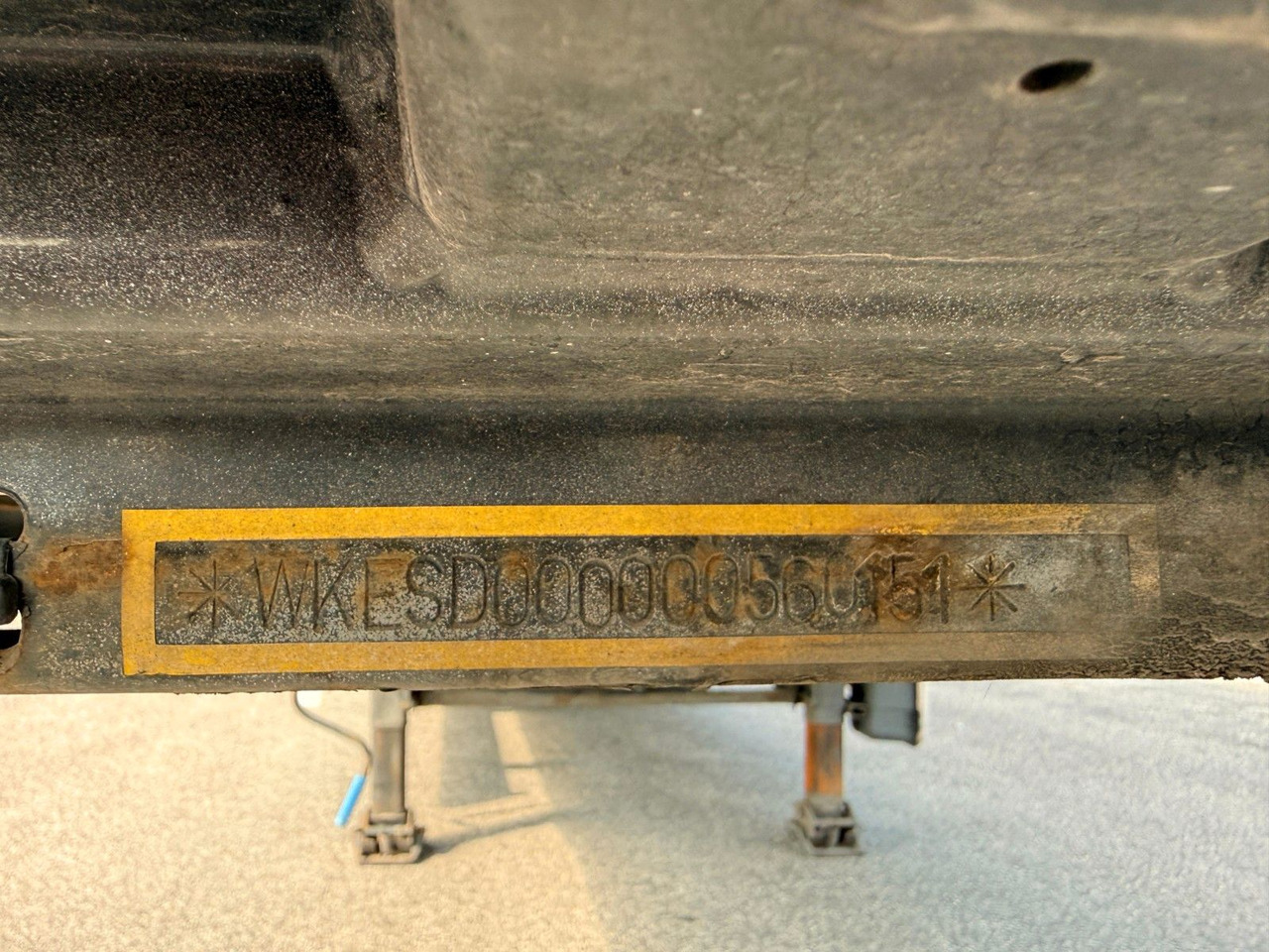 Planenauflieger Krone SD: das Bild 6 Planenauflieger Krone SD: das Bild 6