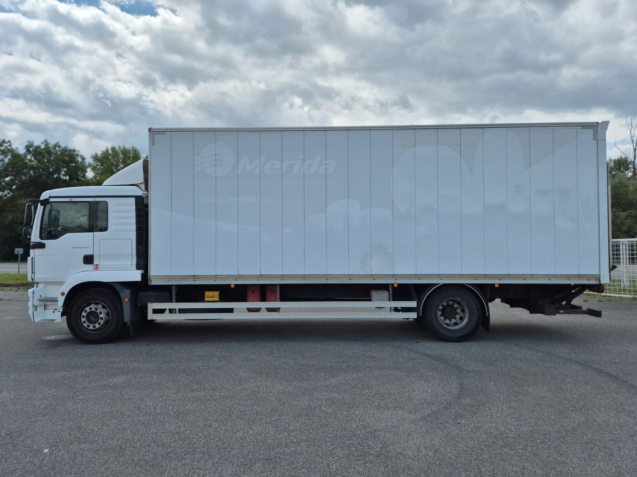 Koffer LKW MAN TGM 15.250: das Bild 8