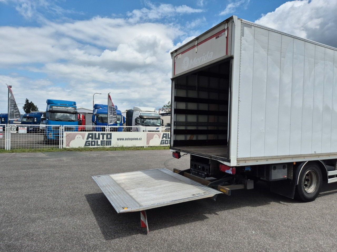 Koffer LKW MAN TGM 15.250: das Bild 9
