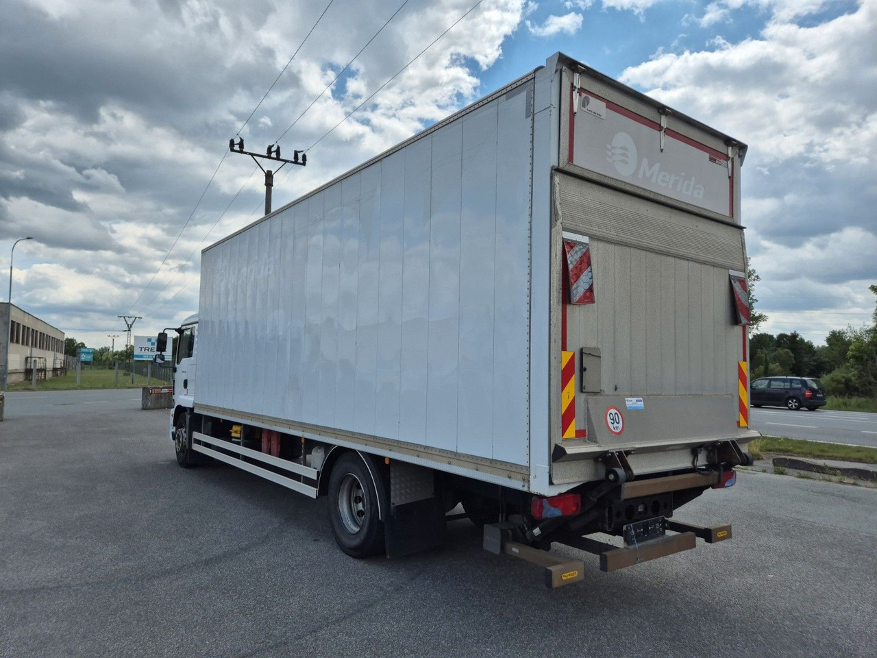 Koffer LKW MAN TGM 15.250: das Bild 7