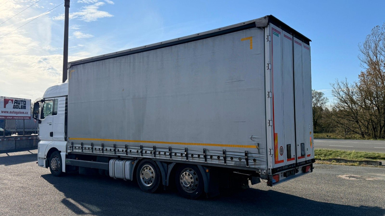 MAN TGX 24.480 - Plane LKW: das Bild 4 MAN TGX 24.480 - Plane LKW: das Bild 4