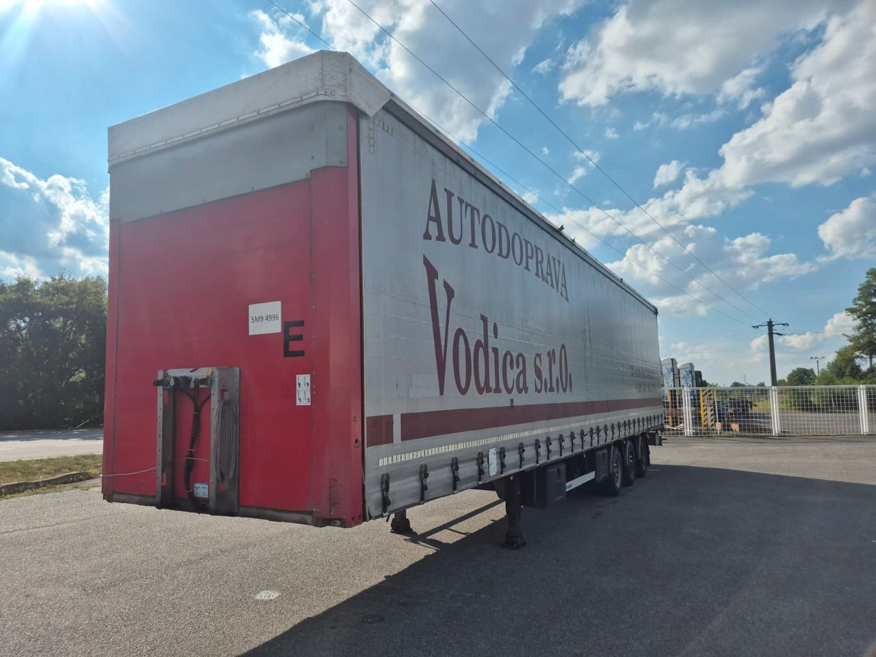 Panav NV36M - Planenauflieger: das Bild 1 Panav NV36M - Planenauflieger: das Bild 1