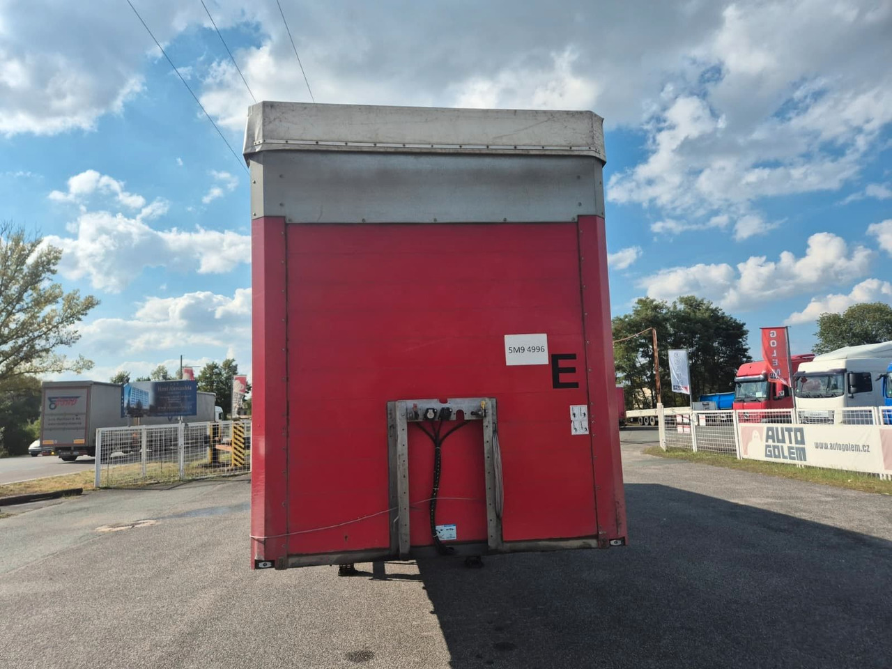 Panav NV36M - Planenauflieger: das Bild 2 Panav NV36M - Planenauflieger: das Bild 2