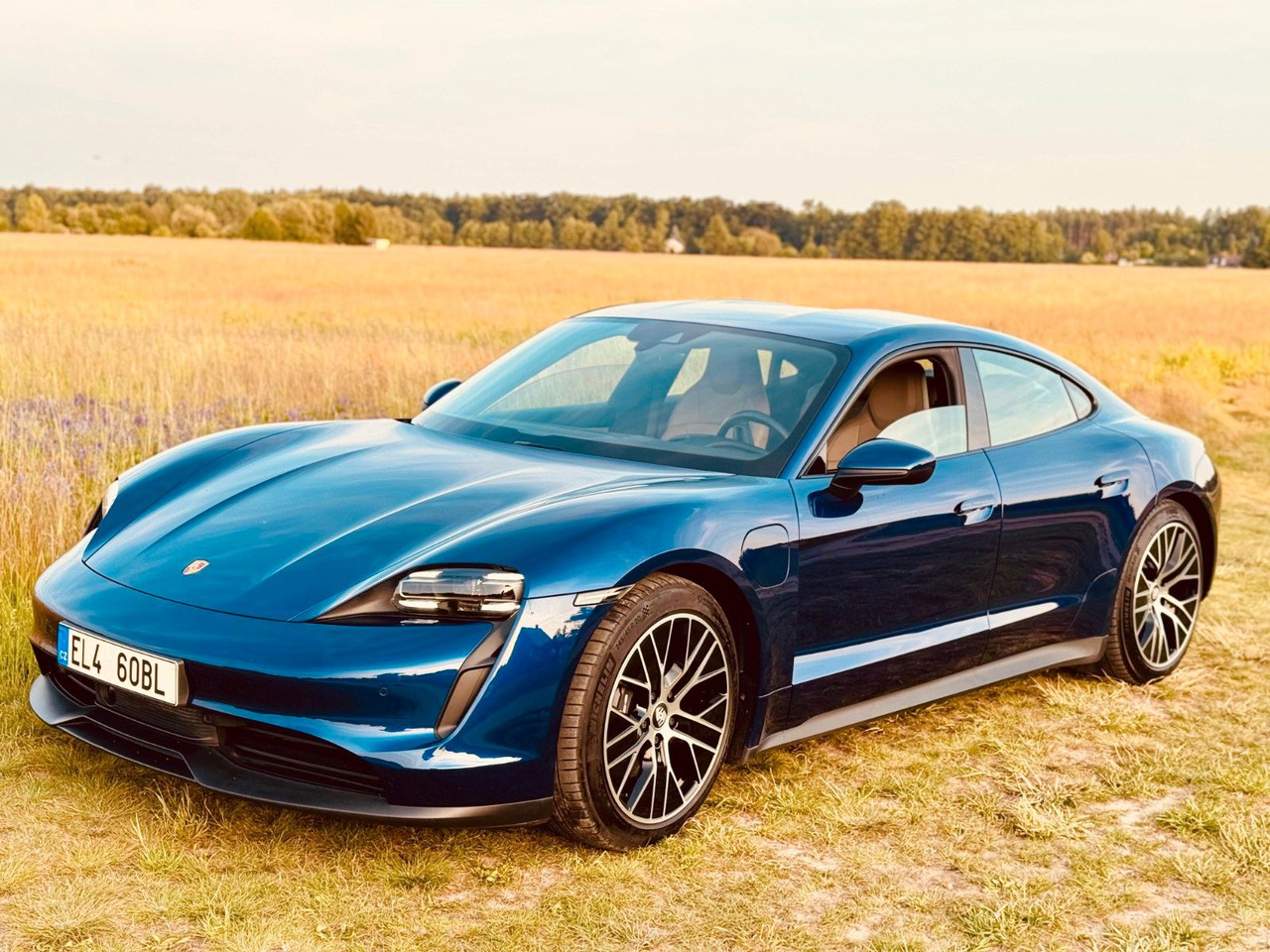 Porsche Taycan CR - Coupé: das Bild 1 Porsche Taycan CR - Coupé: das Bild 1