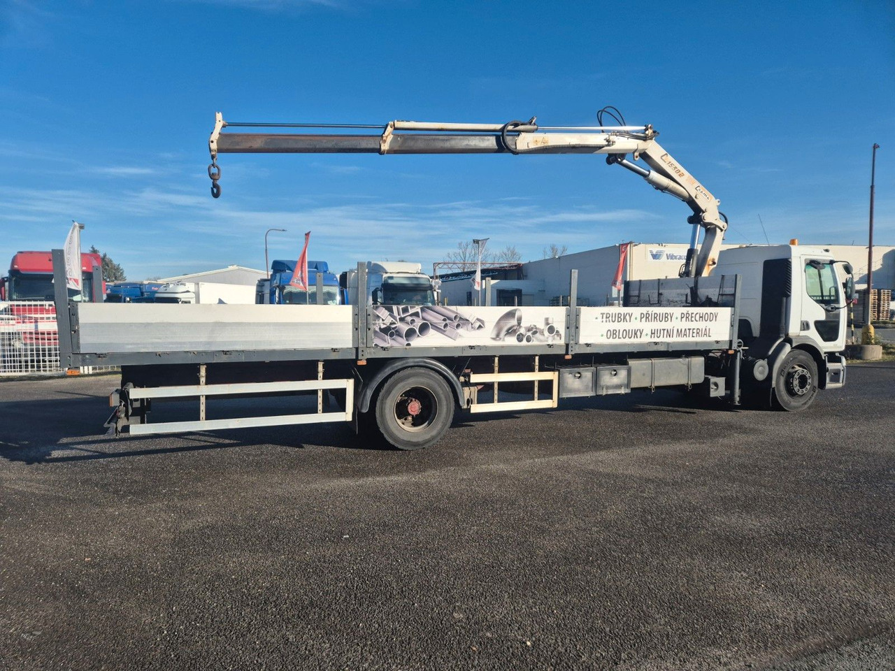 Renault Premium HR 260.19 - Autokran: das Bild 5 Renault Premium HR 260.19 - Autokran: das Bild 5